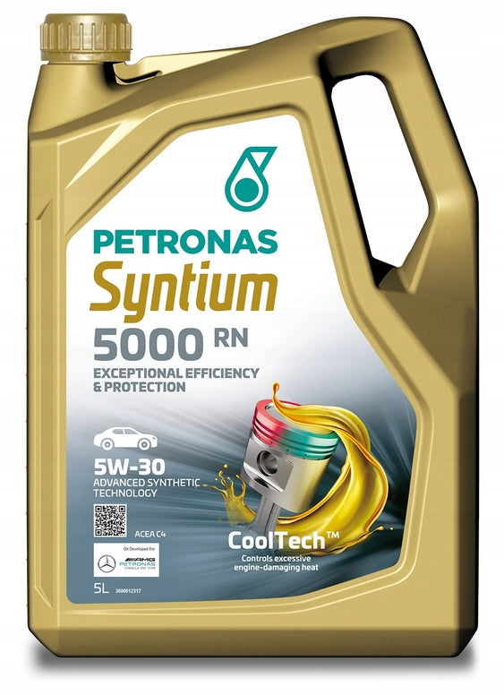 PETRONAS SYNTIUM 5000 RN 5W-30 5L
