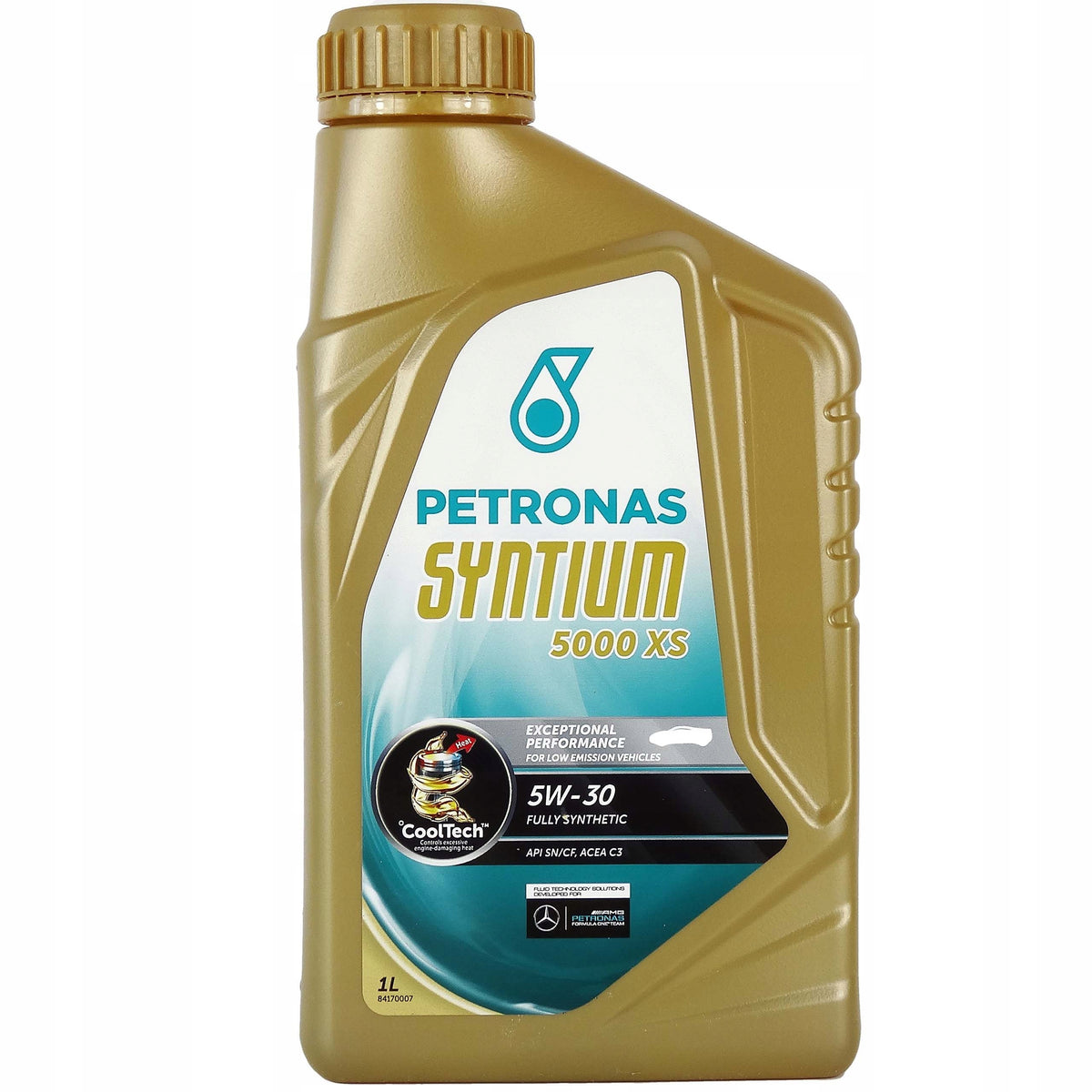 PETRONAS SYNTIUM 5000 XS 5W-30 SN 1L