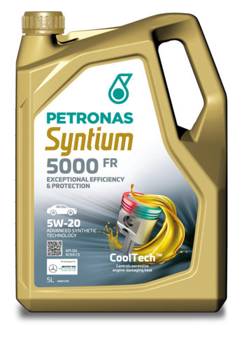 PETRONAS Syntium 5000 FR 5W-20 4L