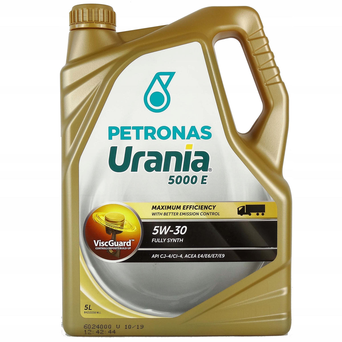 PETRONAS URANIA 5000 E 5W-30 CJ-4 5L