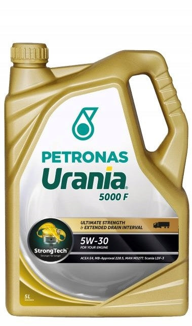 PETRONAS URANIA 5000 F 5W-30 CF 5L