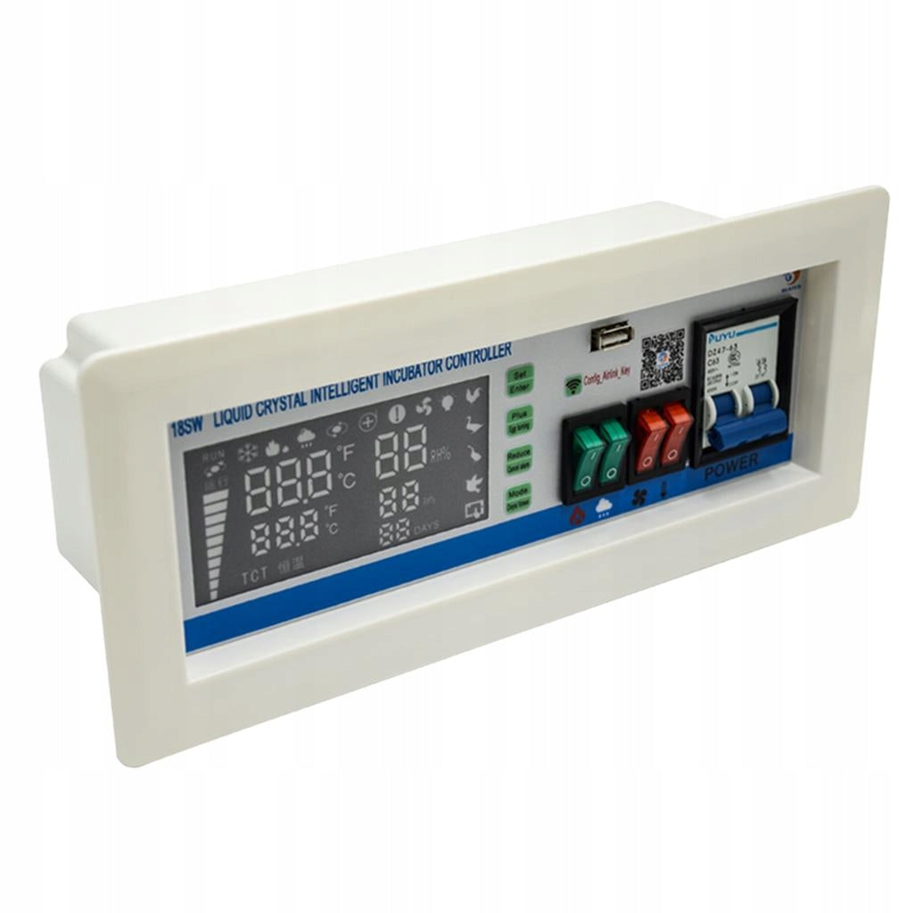 PETSOLA Pro XM SW Egg Incubator Controller Remote Digital Thermostat