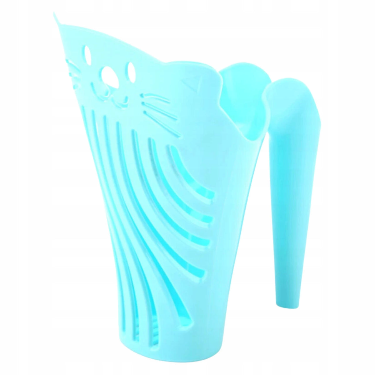 PETSTORY Container Convenient Litter Spatula for litter box cleaning Color blue