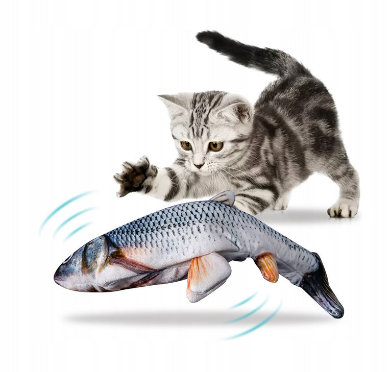 PETSTORY MOVING FISH Electric Cat Toy Brand MDS