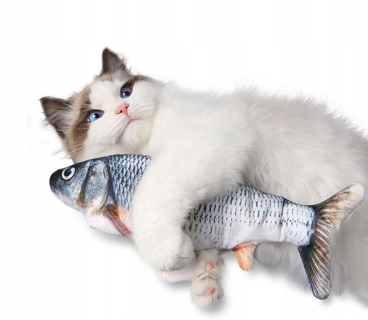 PETSTORY MOVING FISH Electric Cat Toy