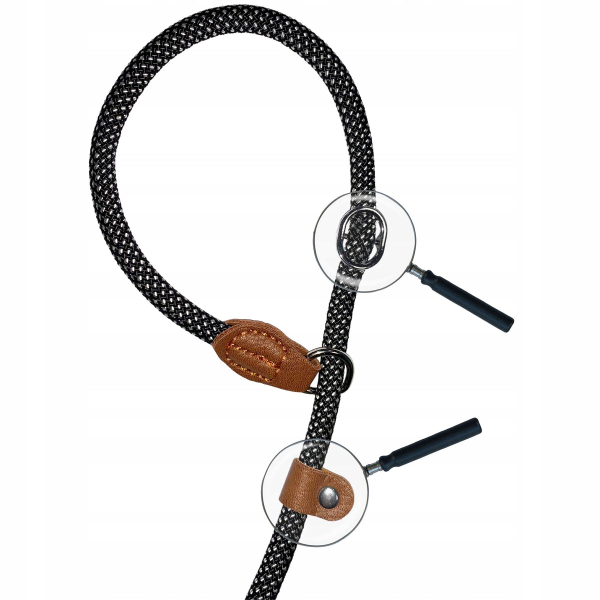 PETSTORY Nylon Dog Leash and Collar, Size S Manufacturer code LC-019-R-S