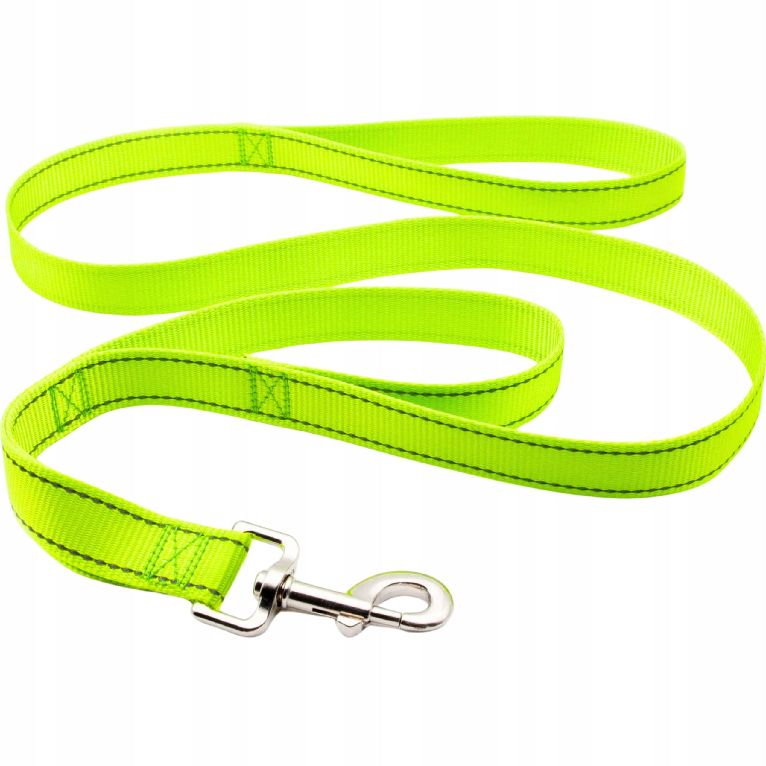 PETSTORY REFLECTIVE leash for DOG or CAT for a walk 1,5cm x 120cm Additional features reflective elements