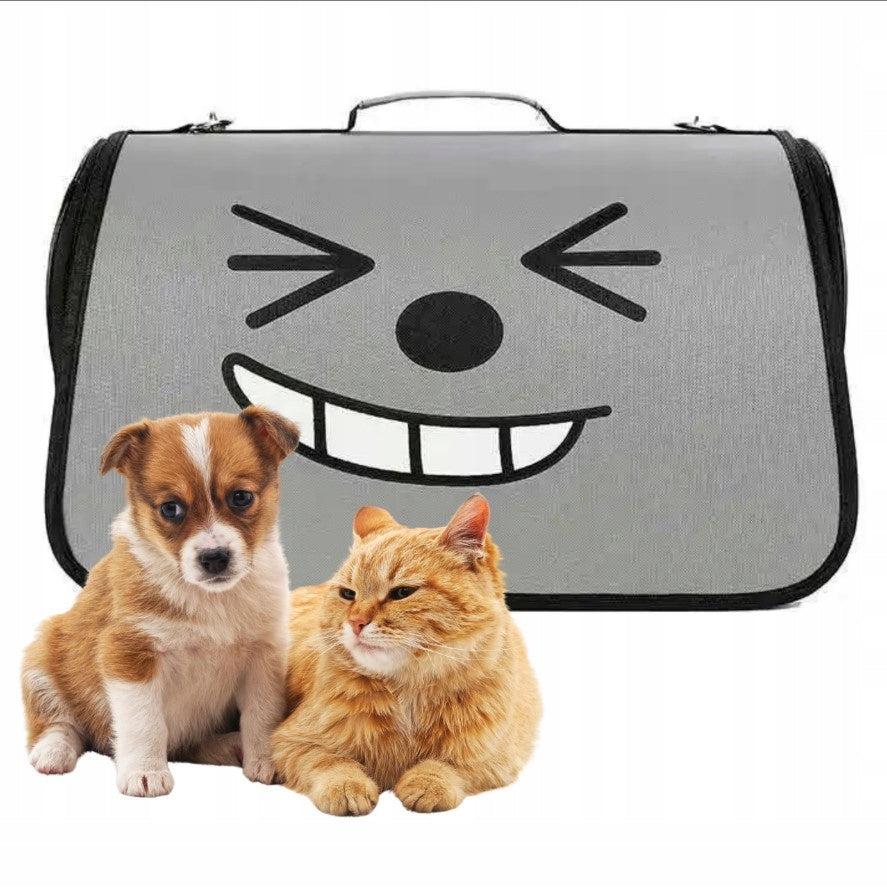 PETSTORY Transporter for cats and small dogs M 45x21x28 cm Color beige