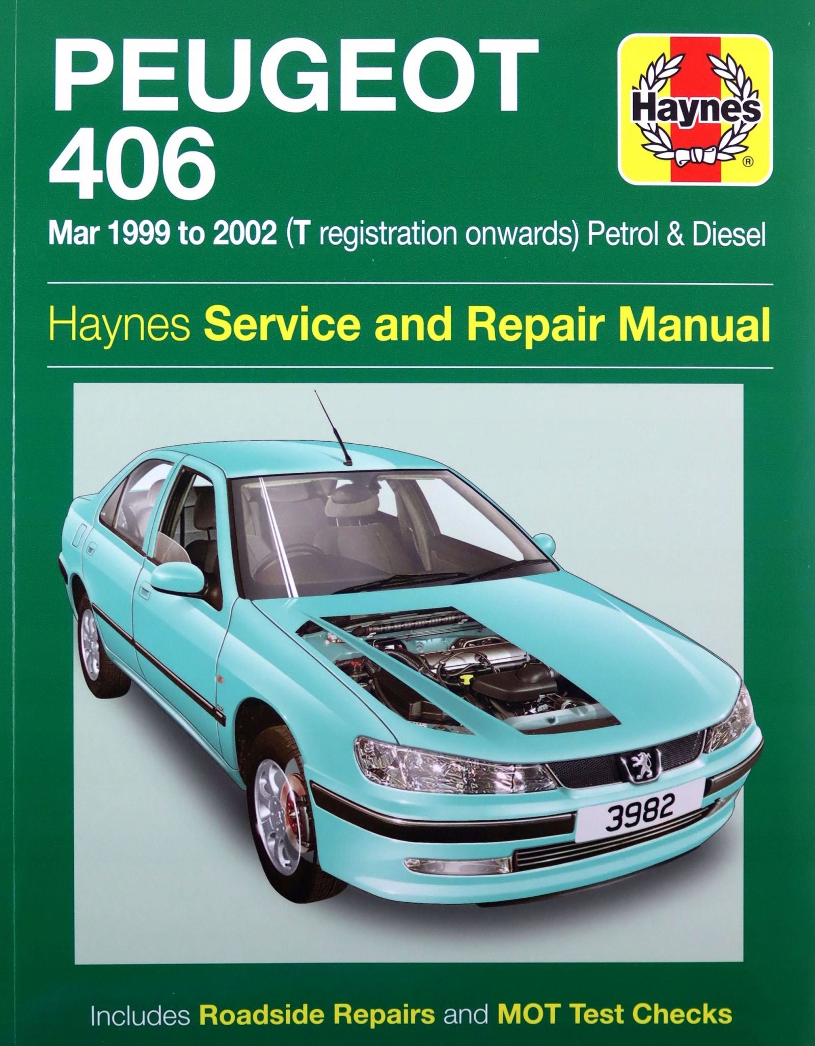 Peugeot 406 Benziner und Diesel: (März 99–02) T bis 52 