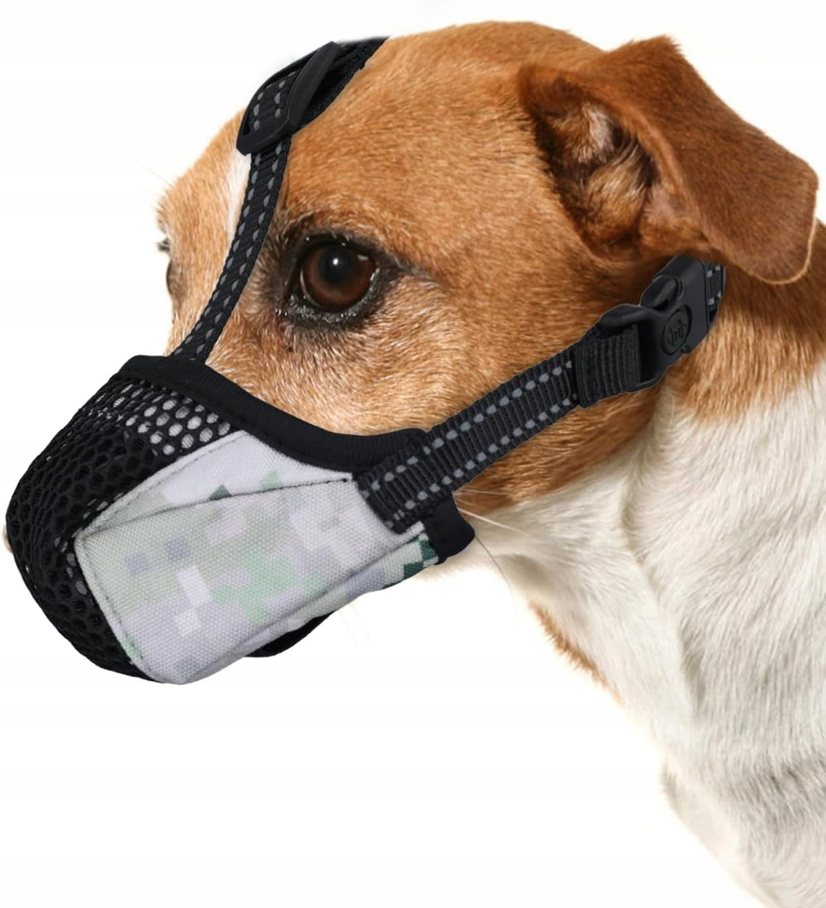 PEUTIER S muzzle – reflective, safe for small and medium-sized dogs Manufacturer code B0CW5FYT33