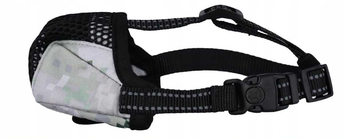 PEUTIER S muzzle – reflective, safe for small and medium-sized dogs