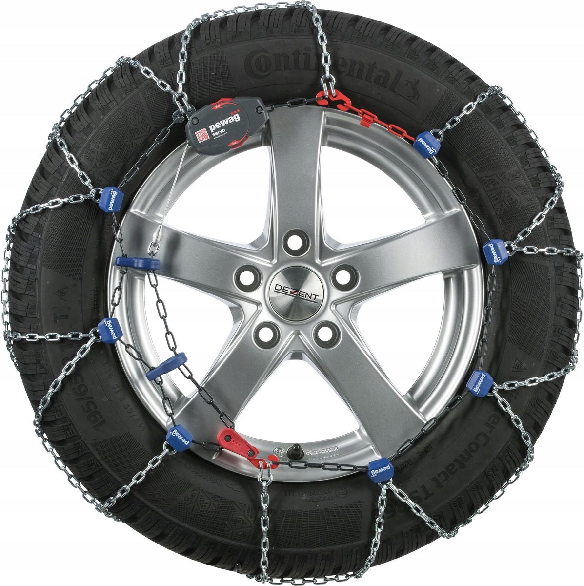 Sniego grandinės Pewag RS9 76 Servo 9, 2 vnt., 94797