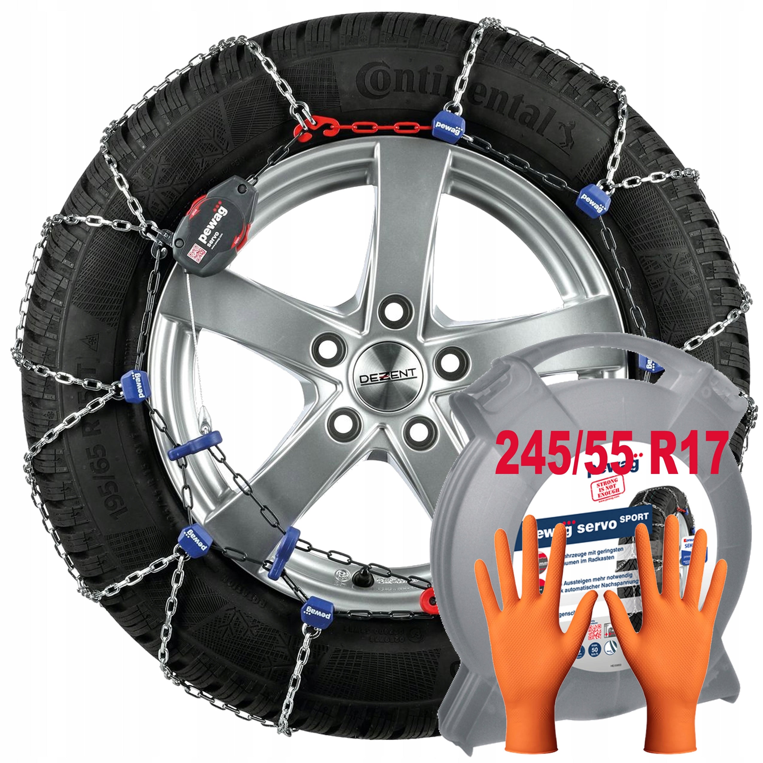 Pewag Sniego grandinės RSS 79 Servo Sport, 2 vnt., 30686