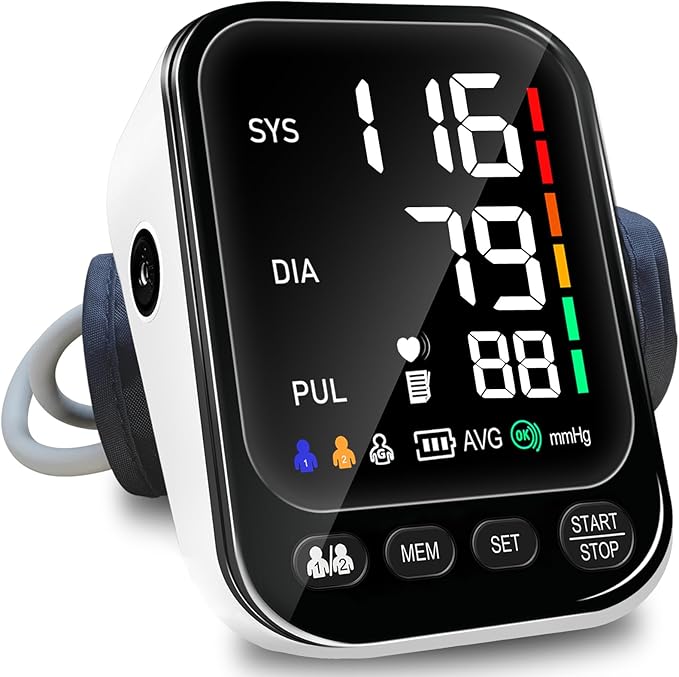 PEYKO blood pressure monitor record 2x199 records