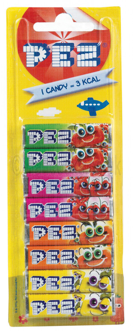 PEZ Fruit Powder Candy Cult for Machine Low Calorie DE