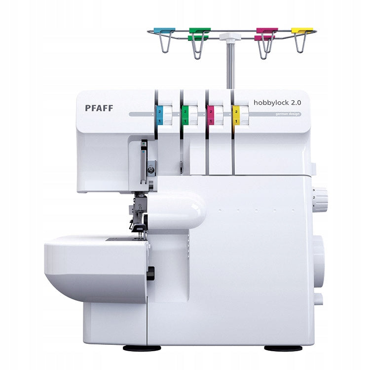 PFAFF HOBBYLOCK 2.0 Overlock 2 3 4-thread with rolling stitch