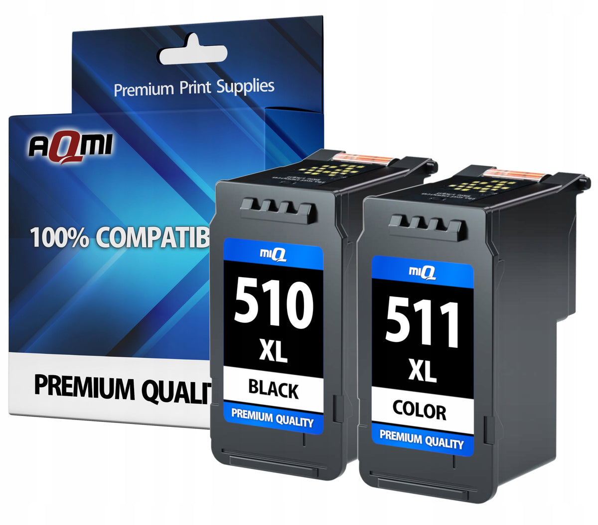 PG-510 XL INK CARTRIDGES FOR CANON PIXMA IP2700 MP240 MP250 MP280 PRINTER