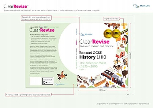 ClearRevise Edexcel GCSE 1HI0 American West c1835-c1895 Paper 2 2023