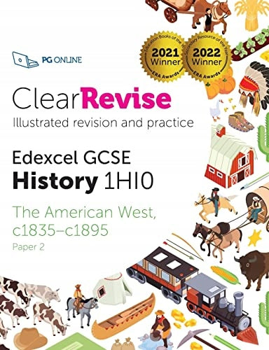ClearRevise Edexcel GCSE 1HI0 American West c1835-c1895 Paper 2 2023