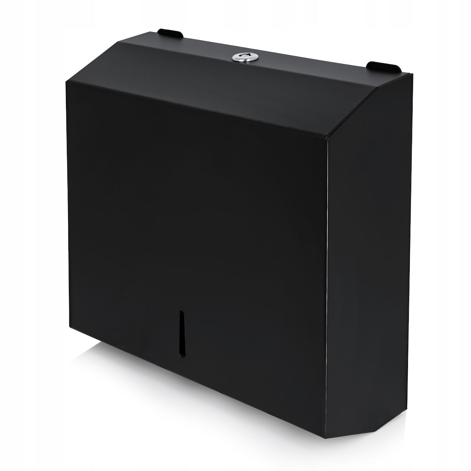 PH500MBL Black ZZ steel towel dispenser