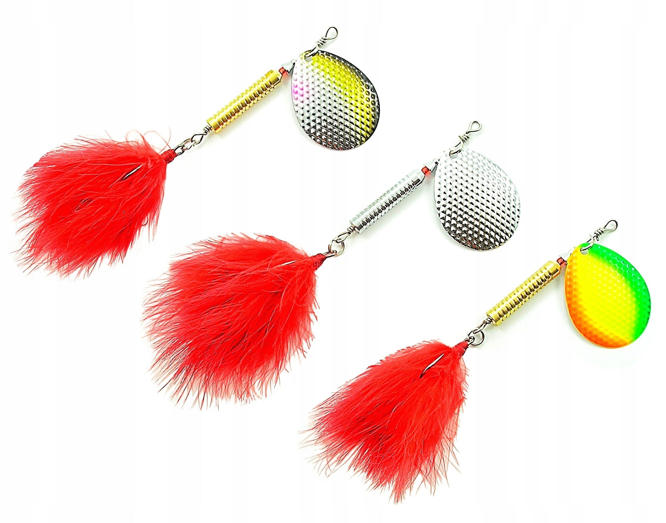 PHANTOM 24gr LARGE GOOD ORIGINAL SPINNER FOR CATFISH PIKE / 3 pcs. Brand no brand