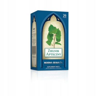 PHARMACY HERBAL Mulberry White Fix, for blood sugar level 20 sachets