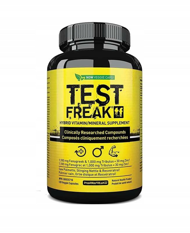 PHARMAFREAK TEST FREAK BOOSTER TESTOSTERONE CYCLE ANABOLIC POTENCY EAN (GTIN) 656727771480