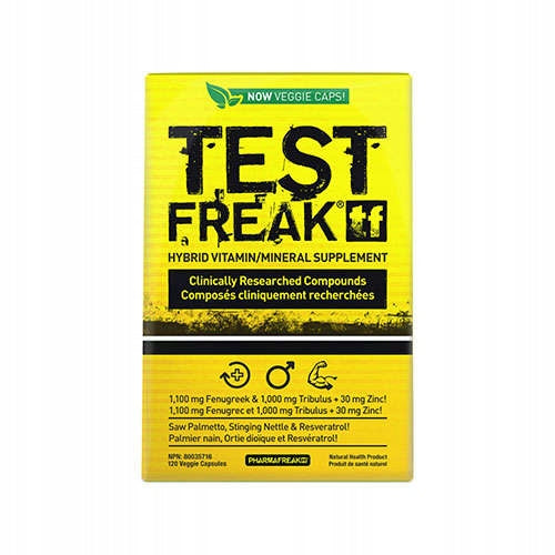 PHARMAFREAK TEST FREAK BOOSTER TESTOSTERONE CYCLE ANABOLIC POTENCY