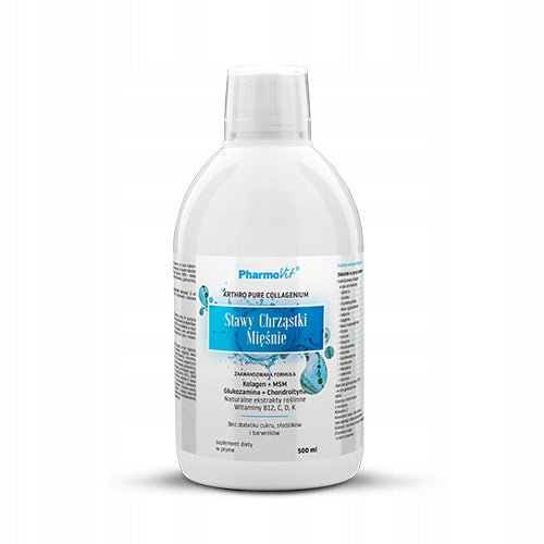 PHARMOVIT - 2x DIETARY SUPPLEMENT FOR JOINTS, CARTILAGE AND LIQUID MUSCLES BEZGL Brand Pharmovit