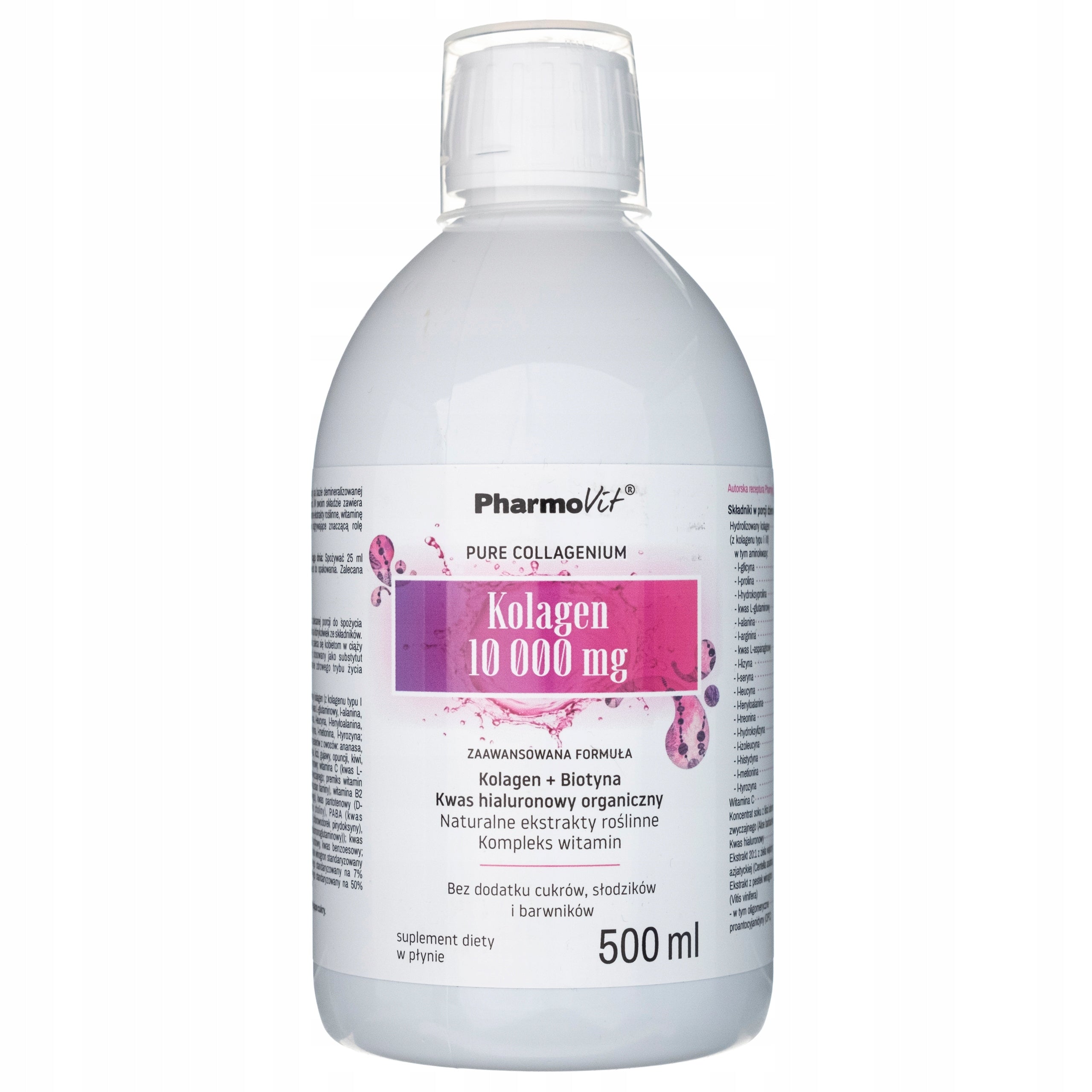 PHARMOVIT Collagen 10 000 mg liquid