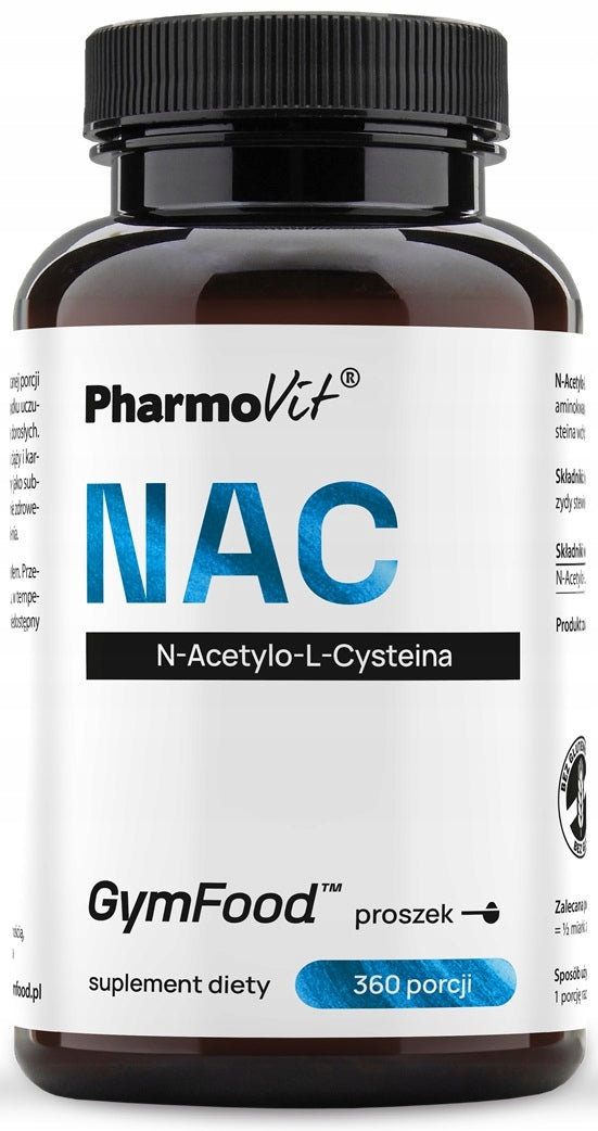 PHARMOVIT NAC 140g N-ACETYL-L-CYSTEINE POWDER