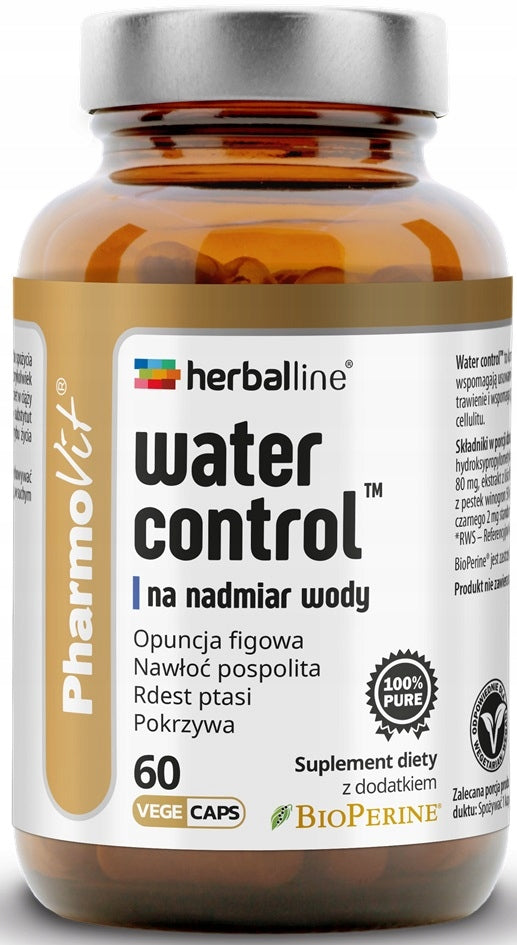 PHARMOVIT WATER CONTROL 60k EXCESS WATER CELLULITE