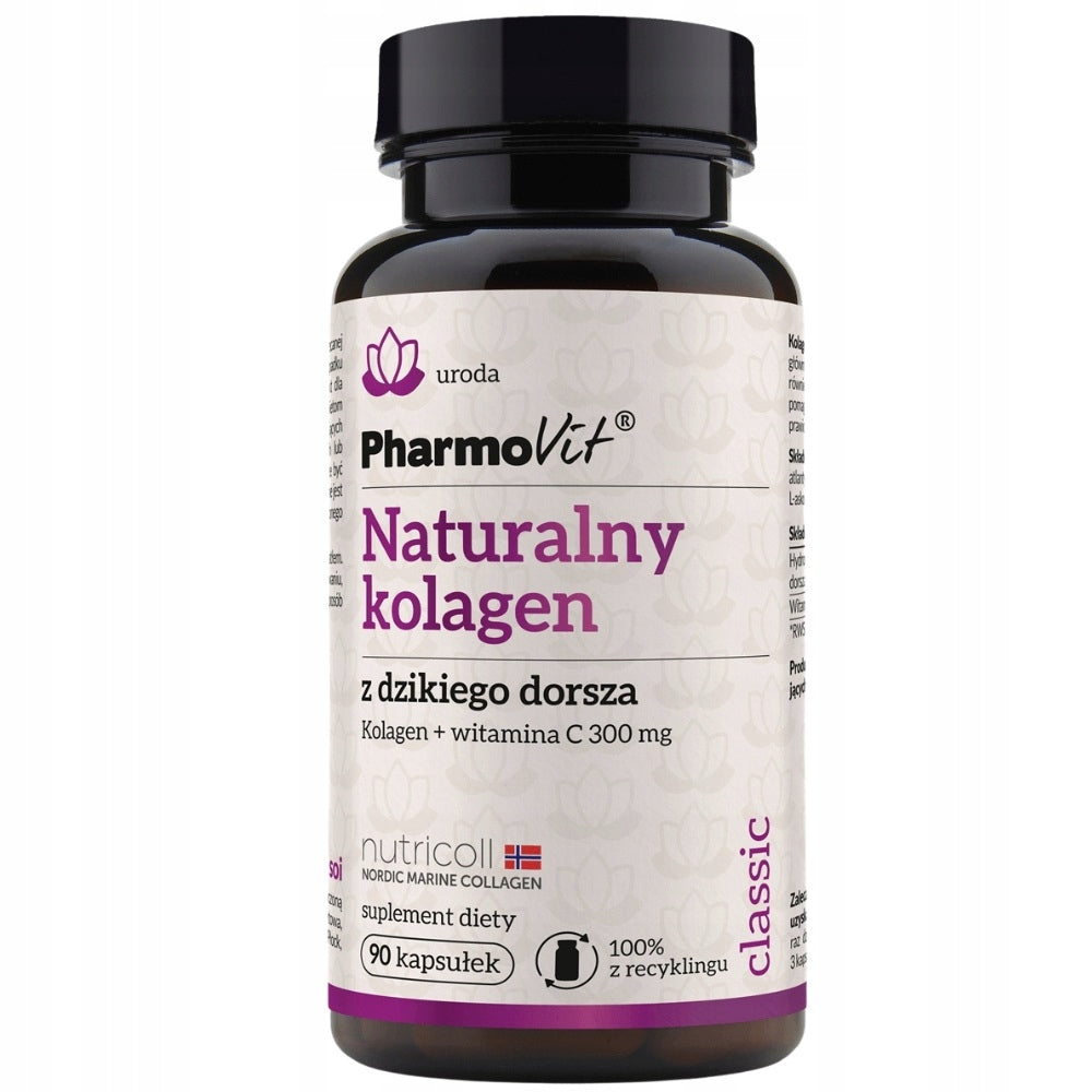 PHARMOVIT natural collagen from wild cod 90 capsules