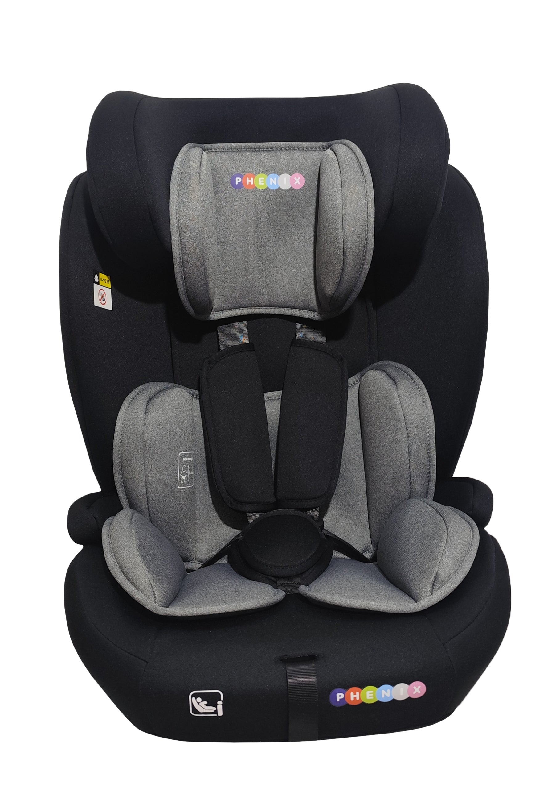 PHENIX Car seat Velli 76-150cm I-size 9-36kg