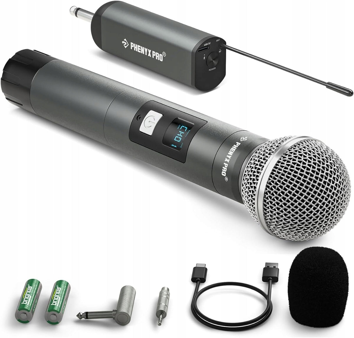 PHENYX PRO PDP-1 Microphone Packaging status original