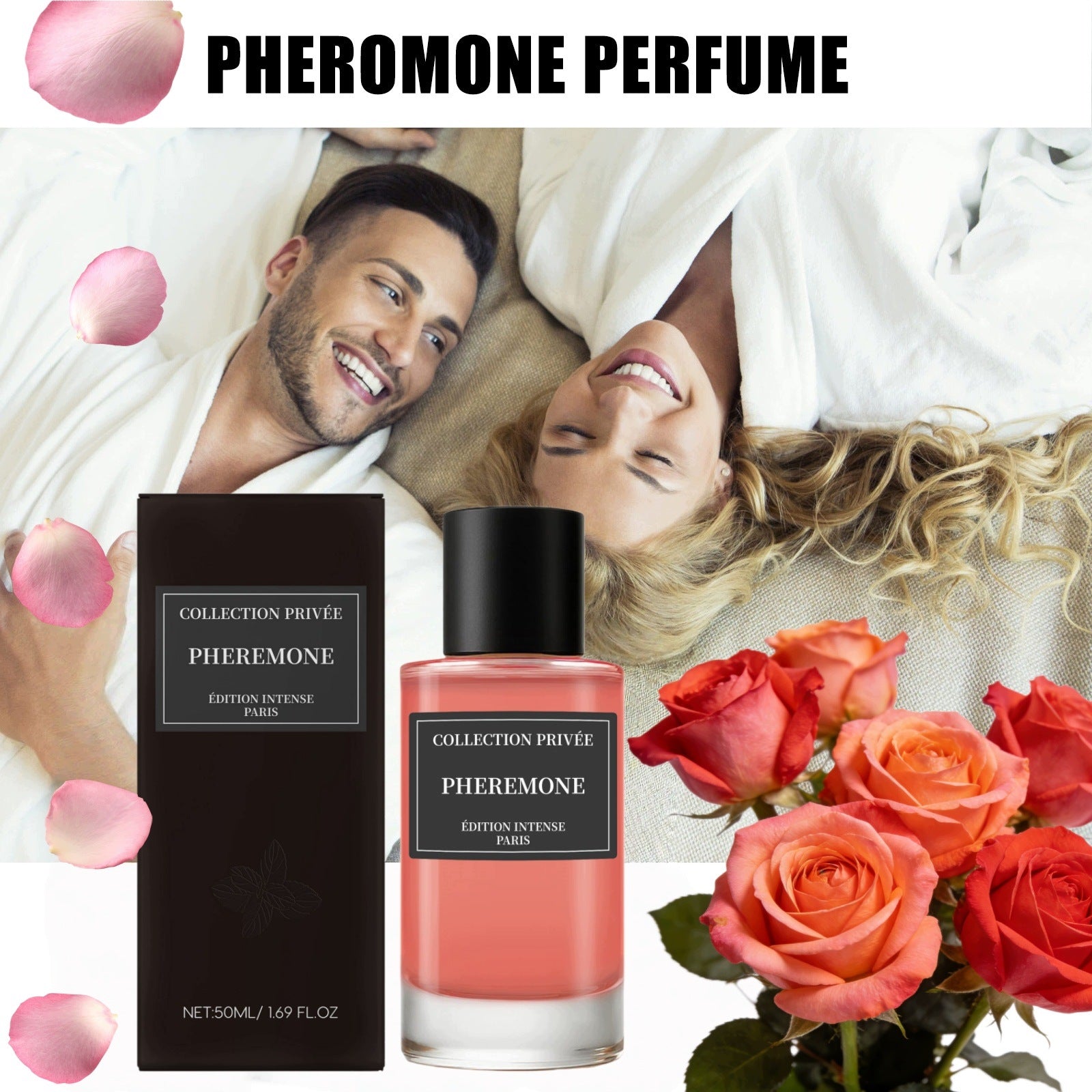 PHEROMONE ÉDITION INTENSE PRIVÉE COLLECTION PERFUME 50 ML Packaging status original