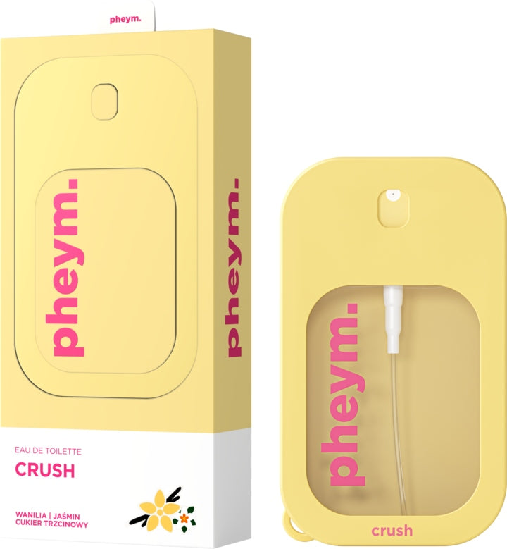 PHEYM. CRUSH EAU DE TOILETTE FOR WOMEN VANILLA JASMINE CANE SUGAR 50ml