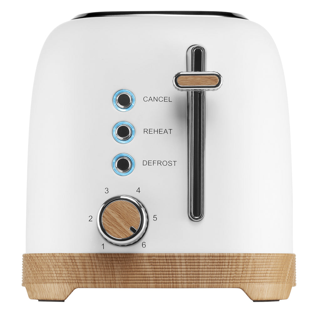 PHILCO PHTA Toaster 3710W 850W 2 Toast Timer 7 Levels Adjustment Dominant color white