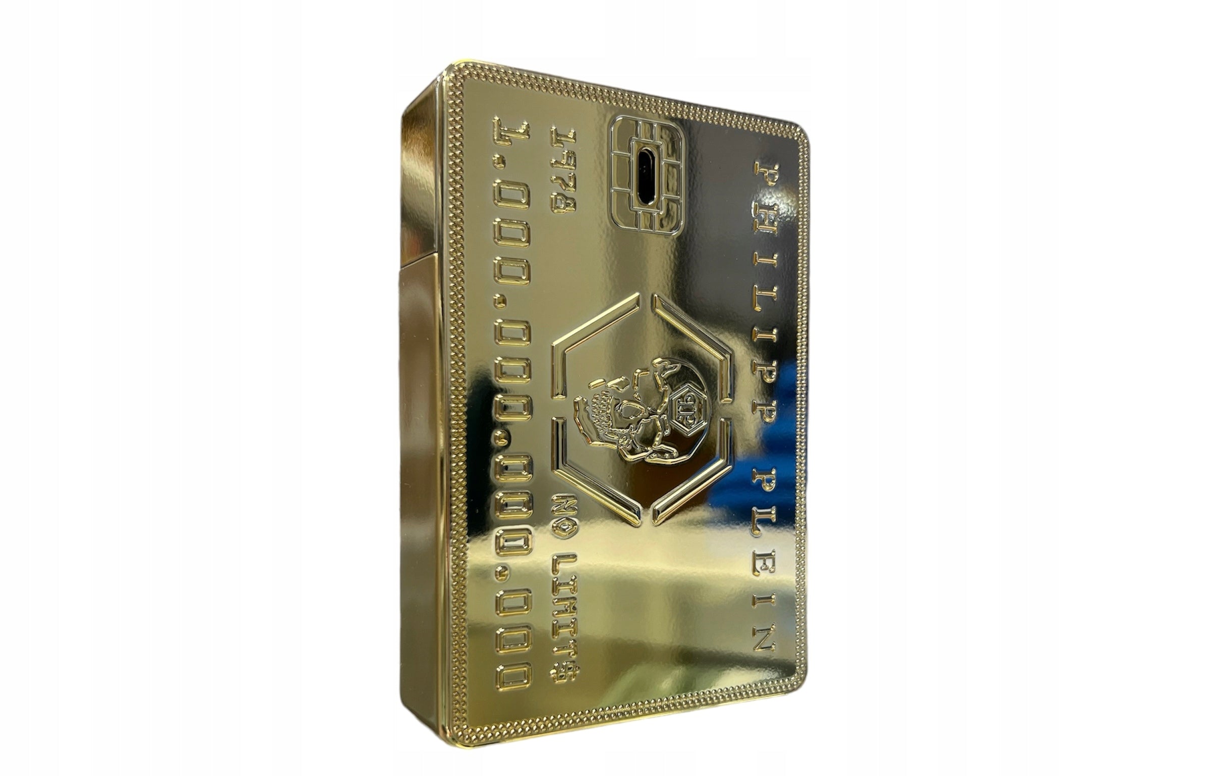 PHILIPP PLEIN NO LIMITS GOLD 90 ml EAU DE PARFUM PRODUCT