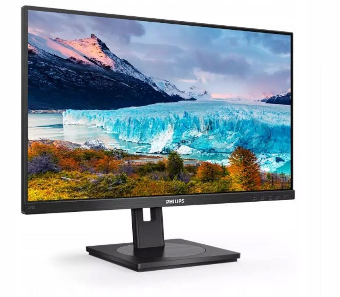 PHILIPS 272S1AE IPS DVI HDMI DP Pivot Monitor 27" Manufacturer code 272S1AE/00