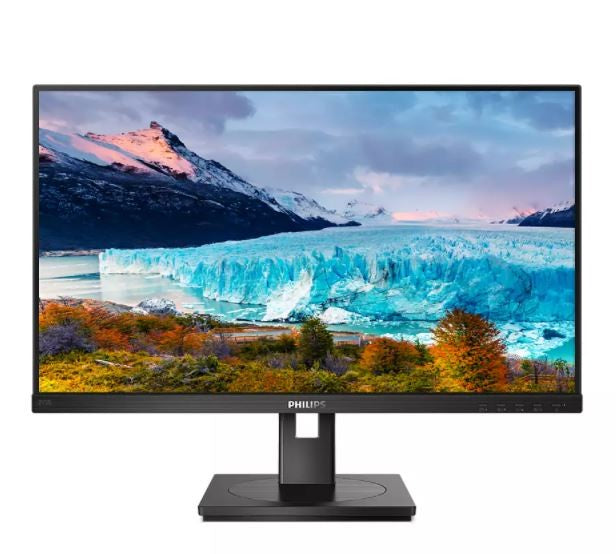 PHILIPS 272S1AE IPS DVI HDMI DP Pivot Monitor 27"