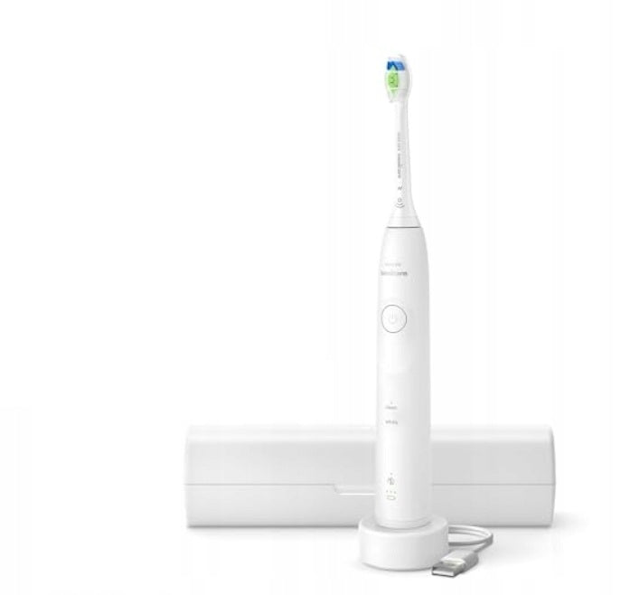 PHILIPS 5500 SONIC TOOTHBRUSH WHITE 3D7