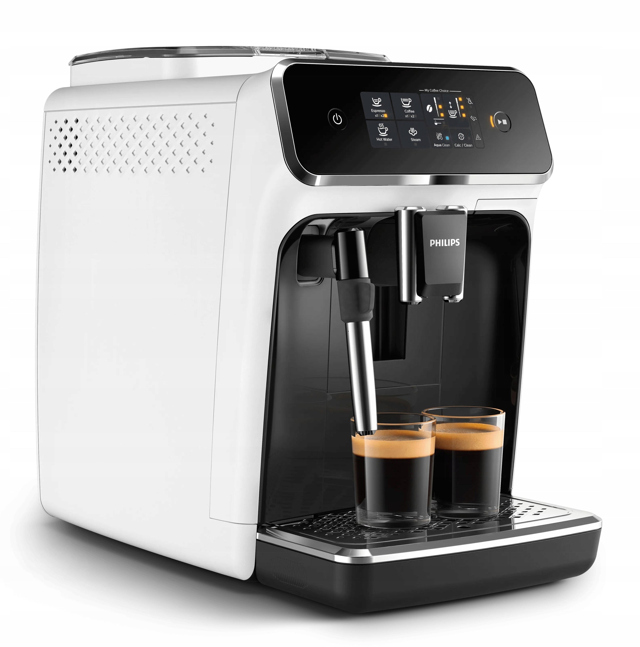 PHILIPS AUTOMATIC COFFEE MACHINE SERIES 2200 EP2223/40 WHITE PRESSURE Brand Philips