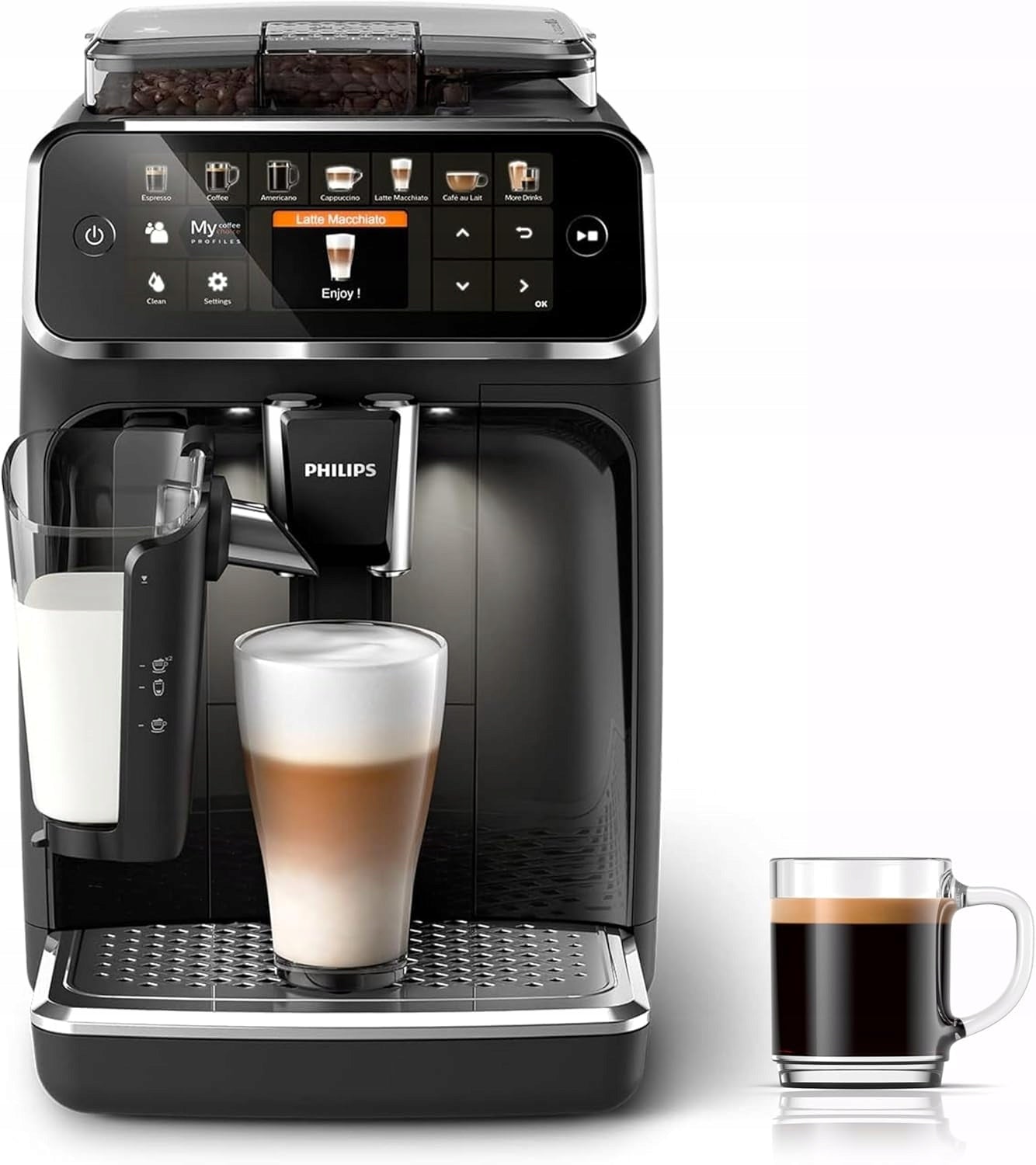 PHILIPS AUTOMATIC PRESSURE COFFEE MAKER SERIES 5400 LATTEGO 1500W Manufacturer code EKSPRES KAWY PHILIPS AUTOMATYCZNY CIŚNIENIOWY