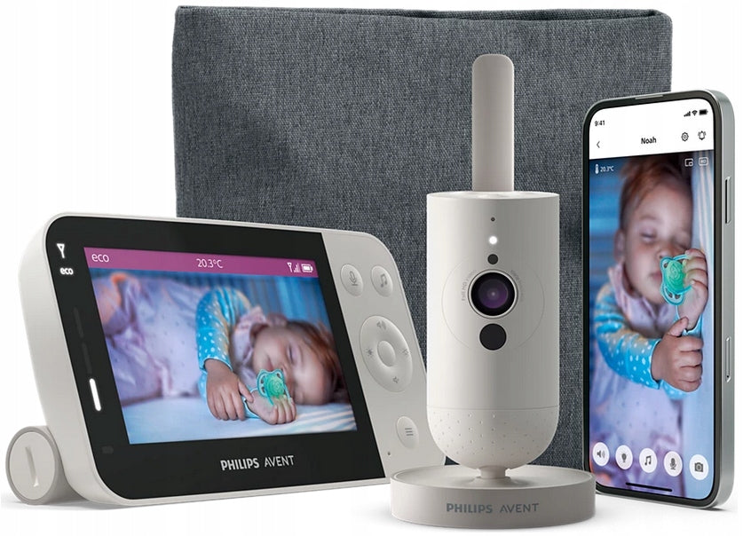 PHILIPS AVENT BABY MONITOR ELECTRONIC VIDEO FULL HD SCREEN +LULLABY APP Manufacturer code SCD953/26