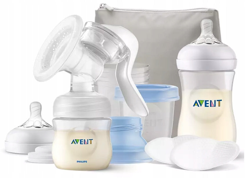 PHILIPS AVENT BREAST PUMP MANUAL BOTTLE + PACIFIER STARTER KIT Medical device no