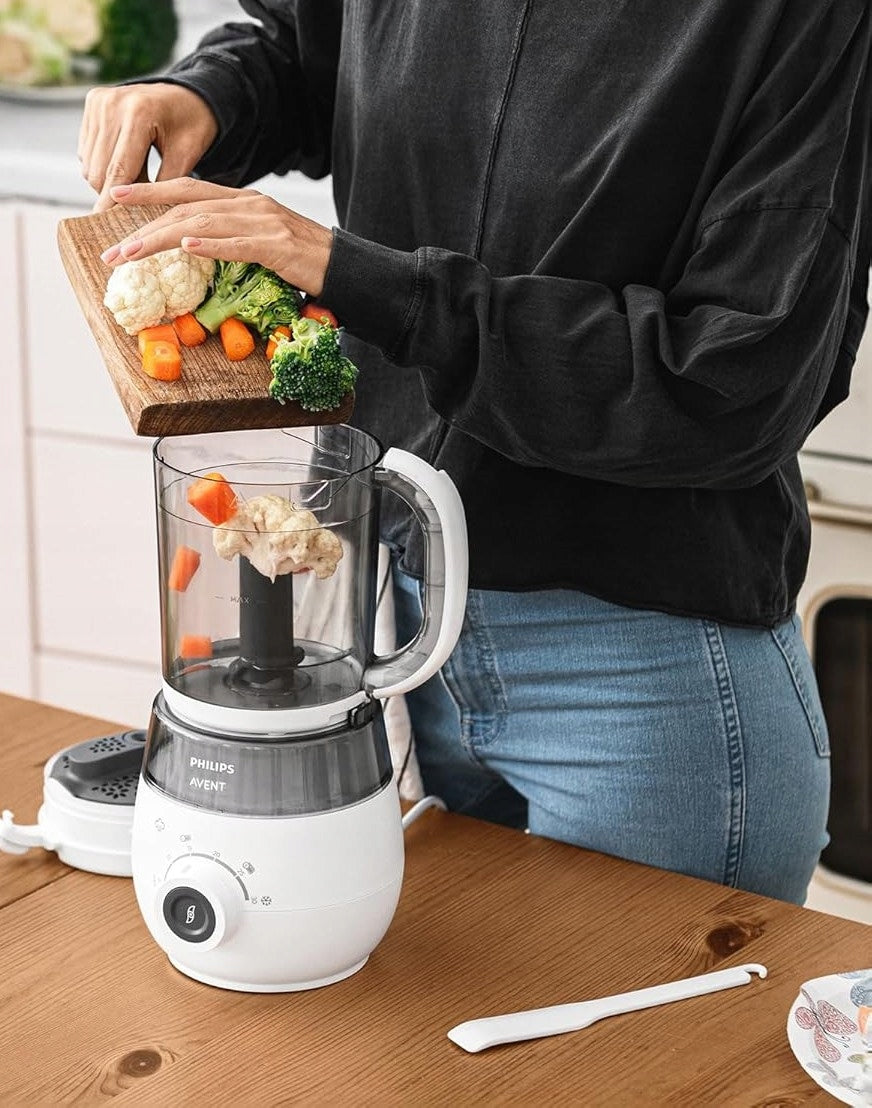 PHILIPS AVENT SCF883/20 BLENDER CUP STEAMER MIXER 4W1 1L+containers Manufacturer code B0FBX5D7PQ