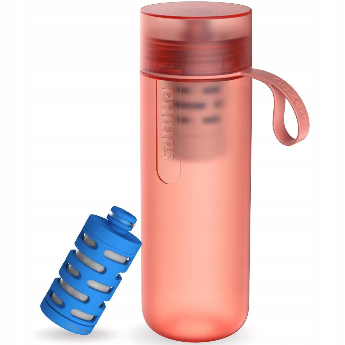 PHILIPS BOTTLE FILTER WATER bottle GOZERO FITNESS GYM WALK FILTER