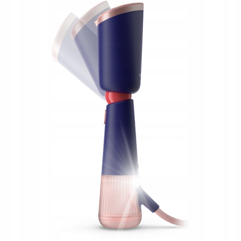 PHILIPS CLOTHES STEAMER STH5030/20 HAND STEAMER 1400W FOR SUITS Dominant color pink