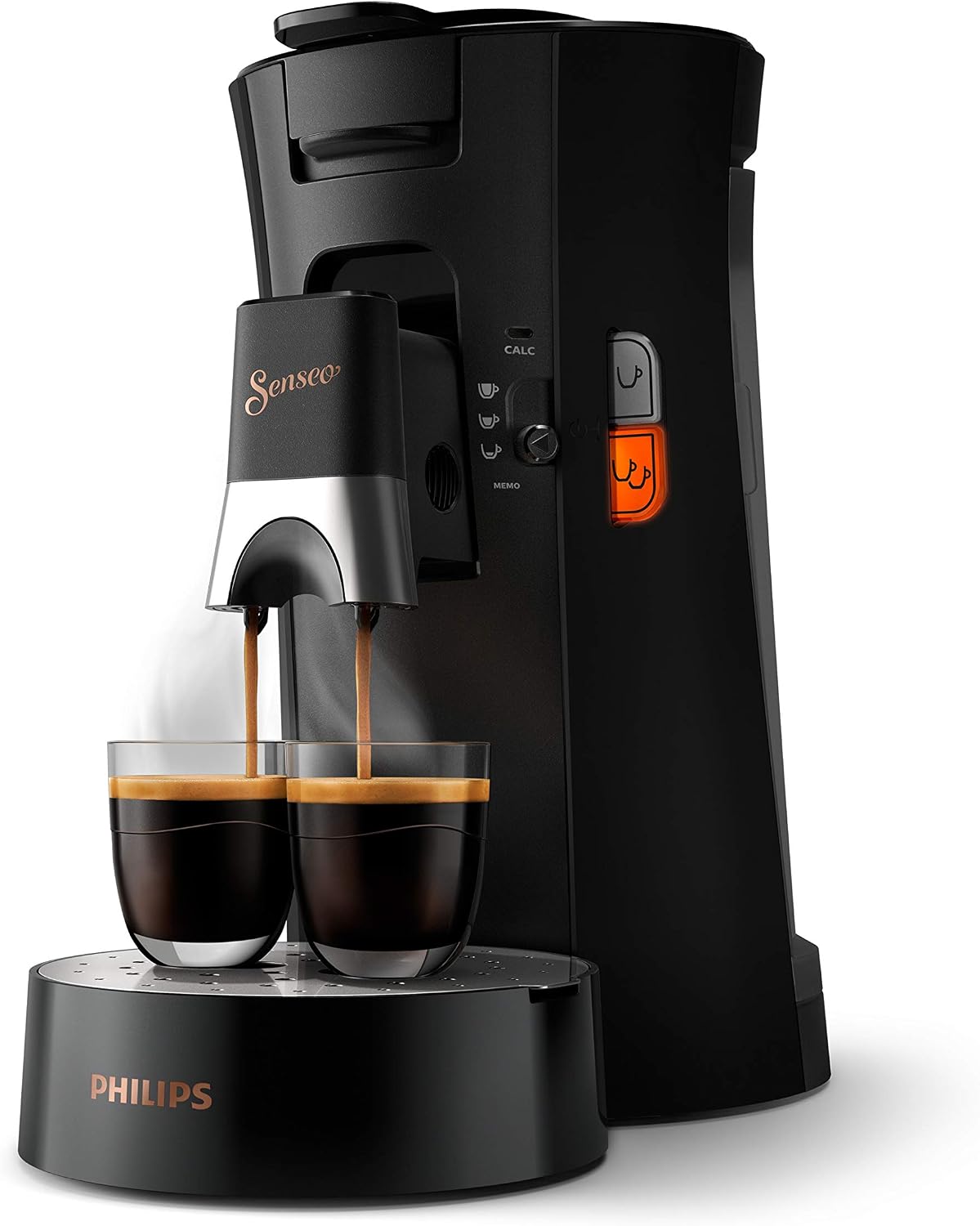 PHILIPS CSA240/60 coffee maker 3 specialties Timer black sachets